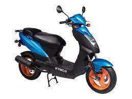 NEW 2019 KYMCO - AGILITY 50 - SPORT STYLE 50CC SCOOTER scooters Wholesale ATV MATTE BLUE 