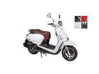 NEW 2019 KYMCO - LIKE 50i - RETRO STYLE 50CC SCOOTER scooters Wholesale ATV WHITE 