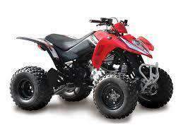 NEW 2019 KYMCO - MONGOOSE 270 - TEEN/ADULT 270CC T-14 ATV atvs Wholesale ATV RED/BLACK 