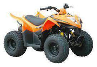 NEW 2019 KYMCO - MONGOOSE 70S - YOUTH 70CC Y-6 ATV atvs Wholesale ATV ORANGE 