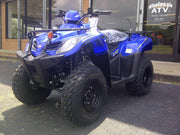 NEW 2019 KYMCO - MXU 270 - TEEN/ADULT 270CC T-14 ATV atvs Wholesale ATV BLUE 