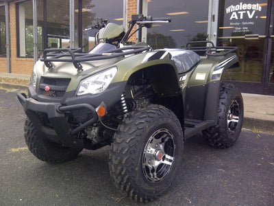 NEW 2019 KYMCO - MXU 450i LE - UTILITY 450CC 4X4 ATV atvs Wholesale ATV GREEN 