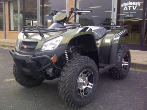 NEW 2019 KYMCO - MXU 450i LE - UTILITY 450CC 4X4 ATV atvs Wholesale ATV GREEN 