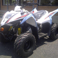 NEW 2019 KYMCO - MONGOOSE 70S - YOUTH 70CC Y-6 ATV atvs Wholesale ATV WHITE 