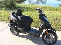 NEW 2019 KYMCO - SUPER 8 150X - SPORT STYLE 50CC SCOOTER scooters Wholesale ATV BLACK 