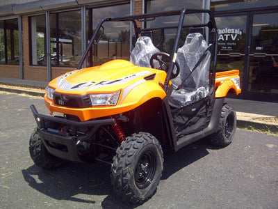 NEW 2019 KYMCO - UXV 700i - UTILITY 700CC 4X4 UTV Side by Side utvs Wholesale ATV ORANGE 