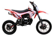 New Coolster M-125 Manual Clutch Mid Size 125cc Dirt Bike
