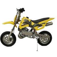 New 49CC Fully Auto Mini Coolster QG-50 Dirt Bike