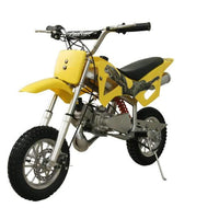New 49CC Fully Auto Mini Coolster QG-50 Dirt Bike