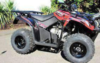NEW 2019 KYMCO - MXU 270 - TEEN/ADULT 270CC T-14 ATV atvs Wholesale ATV RED 