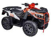 NEW 2019 KYMCO - MXU 700 LE EPS EURO- UTILITY 700CC 4X4 ATV atvs Wholesale ATV WHITE/ORANGE 