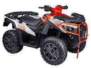 NEW 2019 KYMCO - MXU 700 LE EPS EURO- UTILITY 700CC 4X4 ATV atvs Wholesale ATV WHITE/ORANGE 