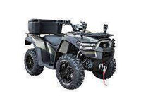 NEW 2019 KYMCO - MXU 700 LE EURO HUNTER - UTILITY 700CC 4X4 ATV atvs Wholesale ATV 