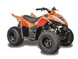NEW 2019 KYMCO - MONGOOSE 90S - YOUTH 90CC Y-10 ATV atvs Wholesale ATV 