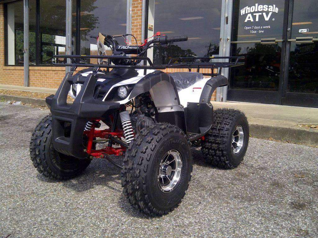 New Larger Youth - Tao Tao New TForce - Kids 125cc ATV Utility - CA Carb Approved - Free Shipping atvs Wholesale ATV 