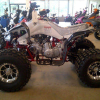 New Larger Youth Kids 125cc ATV - Tao Tao 125cc New Cheetah - CA Carb Approved - Free Shipping atvs Wholesale ATV 