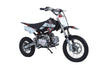 New Icebear DR-X ROOST(PAD125-1) - Manual Clutch 4 Speed Youth/Teen Dirtbike