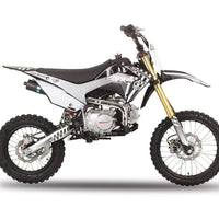 New Icebear SYX MOTO WHIP (PAD125-3) - Adult/Teen Size 125cc Manual Dirt Bike