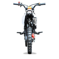 New SYXMOTO HOLESHOT-X (PAD50-2) - Kids Mini 2-Stroke 50cc Dirt Bike