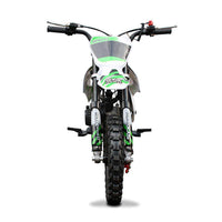 New SYXMOTO HOLESHOT-X (PAD50-2) - Kids Mini 2-Stroke 50cc Dirt Bike