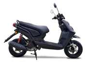 New IceBear (PMZ50-17) Vision - 50cc Fully Automatic Sport Style Scooter