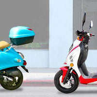 New Icebear SHADOW (PMZ50-1) - 50cc Fully Automatic Sport Style Scooter