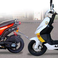 New Icebear ROCKET (PMZ50-4J）- 50cc Fully Automatic Sport Style Scooter