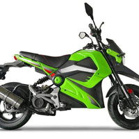 New Icebear EVADER 50 (PMZ50-M5) -  50cc Motorcycle Style Scooter