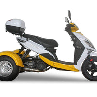 New Icebear MOJO MAGIC 150 (PST150-9 MAGIC) - 150cc Fully Automatic Trike Scooter
