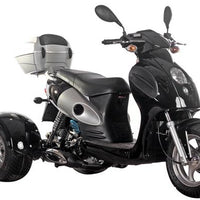 New 49cc Icebear BULLSEYE (PST50-14) - Trike Scooter
