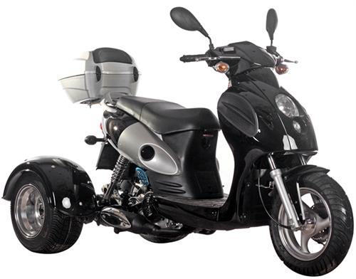 New 49cc Icebear BULLSEYE (PST50-14) - Trike Scooter