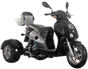 New 49cc Icebear BULLSEYE (PST50-14) - Trike Scooter