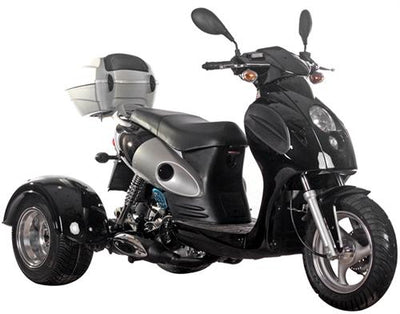 New 49cc Icebear BULLSEYE (PST50-14) - Trike Scooter