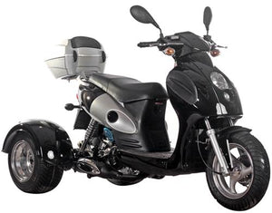 New 49cc Icebear BULLSEYE (PST50-14) - Trike Scooter