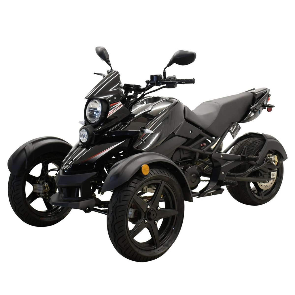 New Massimo Spider 200 - 200cc Trike Scooter