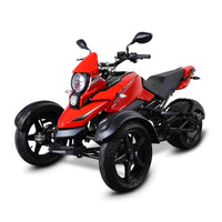 New Massimo Spider 200 - 200cc Trike Scooter