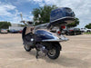 New 150cc - Trailmaster Sorrento 150a - Retro Style Scooter - Free Shipping scooters Wholesale ATV Blue 