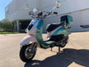 New 150cc - Trailmaster Sorrento 150a - Retro Style Scooter - Free Shipping scooters Wholesale ATV Green 