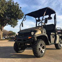 New 200cc - Trailmaster Taurus 200U - UTV Side by Side with High/Low Gear - Fully Assembled - Free Shipping utvs Wholesale ATV Tree Camo 