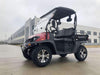New 200cc - Trailmaster Taurus 200U - UTV Side by Side with High/Low Gear - Fully Assembled - Free Shipping utvs Wholesale ATV Burgundy 