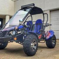 New 150cc - Trailmaster Blazer 150X- Go Kart w/Reverse - CA Carb Approved - Free Shipping go kart Wholesale ATV 