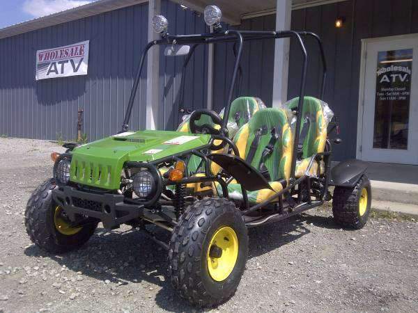 New Youth 200cc - Tao Tao 4FUN- 4 Seater - Kids Go Kart - Free Shipping go kart Wholesale ATV 