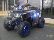 New Adult 200cc Utility - TaoTao Raptor200 - ATV - CA Carb Approved - Free Shipping atvs Wholesale ATV Blue 