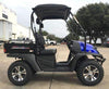 New 200cc - Trailmaster Taurus 200U - UTV Side by Side with High/Low Gear - Fully Assembled - Free Shipping utvs Wholesale ATV Blue 