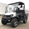 New 200cc - Trailmaster Taurus 200 MFV - UTV Side by Side/Golf Cart with High/Low Gear - Fully Assembled - Free Shipping utvs Wholesale ATV White 