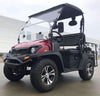 New 200cc - Trailmaster Taurus 200 MFV - UTV Side by Side/Golf Cart with High/Low Gear - Fully Assembled - Free Shipping utvs Wholesale ATV Burgundy 