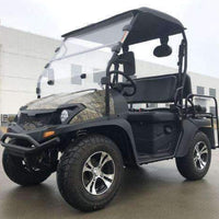 New 200cc - Trailmaster Taurus 200 MFV - UTV Side by Side/Golf Cart with High/Low Gear - Fully Assembled - Free Shipping utvs Wholesale ATV Tree Camo 