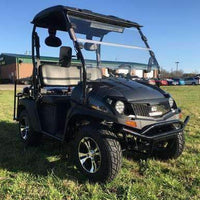 New 200cc - Trailmaster Taurus 200 MFV - UTV Side by Side/Golf Cart with High/Low Gear - Fully Assembled - Free Shipping utvs Wholesale ATV Black Carbon 