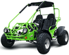 New 150cc - Trailmaster 150-XRS/XRX - Go Kart w/Reverse - CA Carb Approved - Free Shipping go kart Wholesale ATV green XRS 