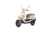 New 150cc - Trailmaster Turino 150a - Retro Style Scooter - Free Shipping scooters Wholesale ATV cream 